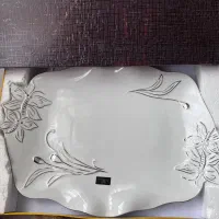 سینی چینی سفید