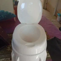 توالت فرنگی سالم