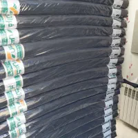 پارچه گلکسی لاکرا دار مشکی و رنگبندی