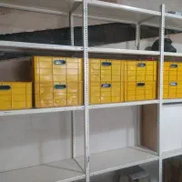 قفسه پیچ و مهره ای  ، جعبه پلاستیکی