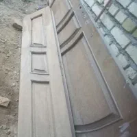 ۱عدد در حال چوبی دودرب