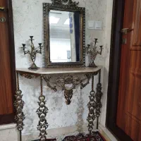 اینه کنسول طرح برنز
