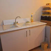 سینک و کابینت
