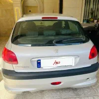 پژو ۲۰۶ مدل۸۳ موتوری نو