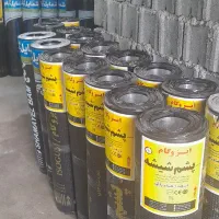 ایزوگام با شیب بندی واسفالت با محوطه سازی