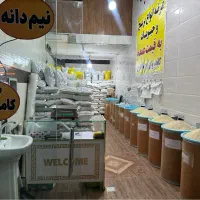 پخش عمده ی انواع برنج های محلی از درب کارخانه