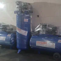 کمپرسور باد و پمپ باد. 250 لیتری.