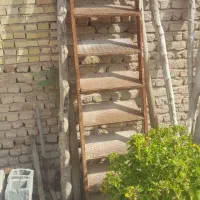 پله فلزی محکم