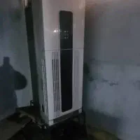 کولر گازی ایستاده.   آبی