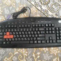 کیبورد ای فورتک مخصوص گیم و بازی