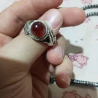 تسبیح و انگشتر مردانه