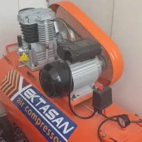 پمپ باد ۲۵۰لیتری نو