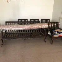 مبل چوبی هندی