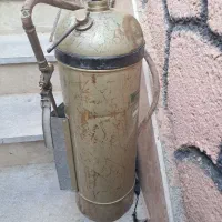 سم پاش بیست لیتری برنجی کاملا سالم وپاشش قویوبلند