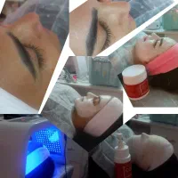 فشیال عمقی پوست،کراتین وشلاقی کردن مو