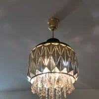 لوستر نو سالم تازه نصب شده