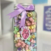 شیشه نامه عاشقانه