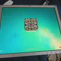 مانیتور ۱۹ اینچ ال سی دی lcd اچ پی