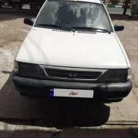 پراید سفید
