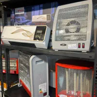 مرکز پخش بخاری برقی فندار ساده فن هیتر برقی تابشی