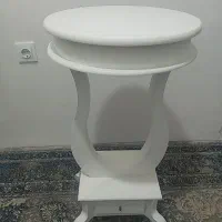 میز کنار سالنی دکوری