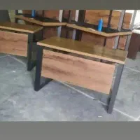 تولیدی میزهای پایه فلزی مدرن کدET59752/صندلی اداری