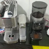 دستگاه قهوه ساز و آسیاب