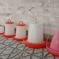 آبخوری و دانه خوری اتومات مرغ