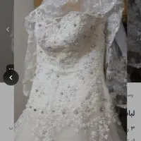 لباس عروس دکلته