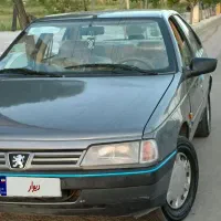 پژو405 مدل 92دوگانه کارخانه کارمندی