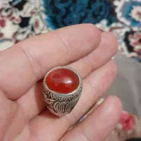 انگشتر نقره یمن ۳۲ گرمی