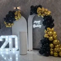 گل آرایی و بادکنک آرایی