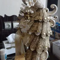 مجسمه شاخه نبات