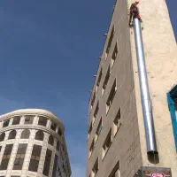 کار در ارتفاع.کاردرارتفاع عایق پیچ شستشو اقساطی