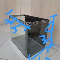 آکواریوم شیشه خم شرکتی سالم