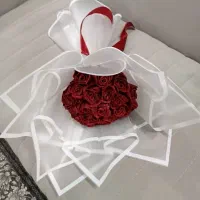 دسته گل های روبانی(تخفیف)