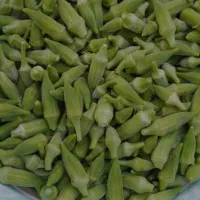 بامیه آب‌پز شده