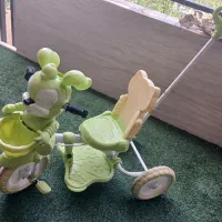 سه چرخه دسته دار کودک