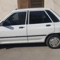 پراید مدل ۹۱ بی رنگ تمیز کارمندی