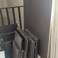 تعدادی درب کابینت MDF