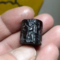 یاقوت سیلان نشاندار