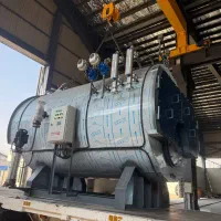 فروش بویلر صنعتی مخصوص استیم شویی تانکر نفت