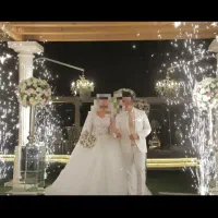 لباس عروس بسیار شیک وزیبا