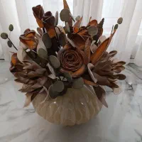 گل و گلدان