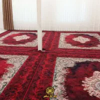 فروش فرش ، پادری و پشتی ست با قیمت درب کارخانه