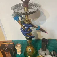 قلیان تنه برنجی تبریز اصل