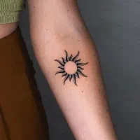 تتو ظریف و خاص با طراحی اختصاصی