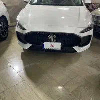 ام جی 5دنده دستی پلاک شده