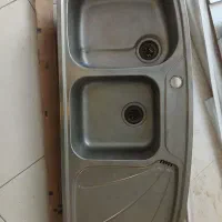 سینک دوقلو یادولگن و لگن چپ ، برنداخوان