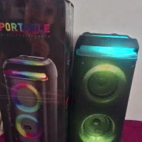 اسپیکربلوتوثی کامل نو به همراه بلندگو